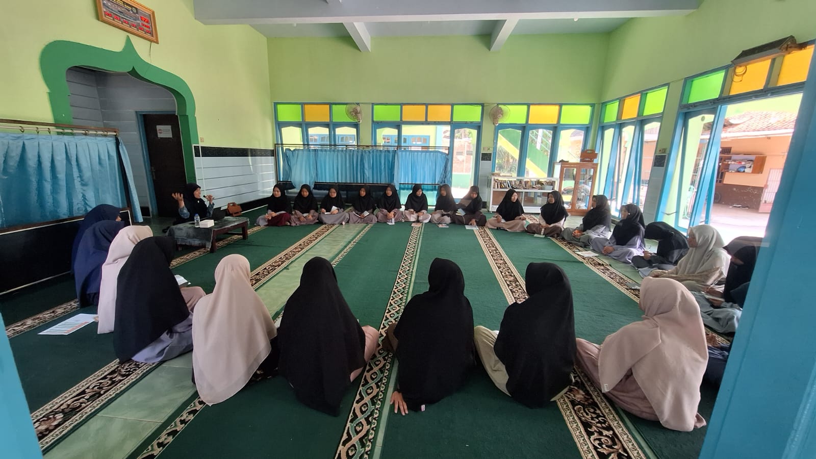 Pondok Pesantren Nurul Wahid Gelar Pembekalan Santri Kelas XII Menjelang Akhirussanah 2026