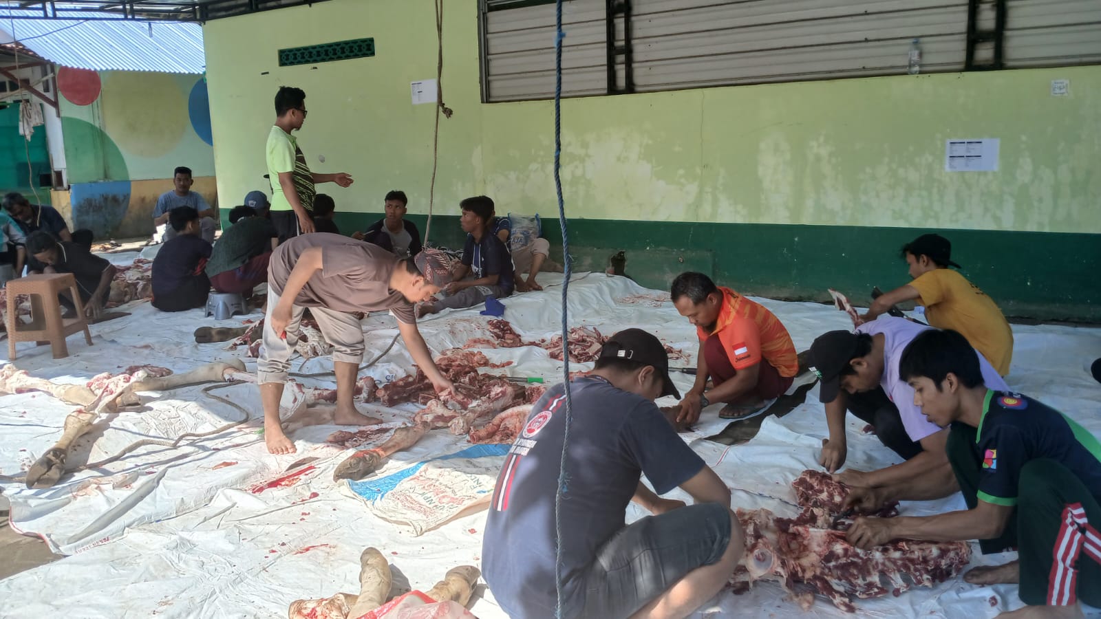 Semangat Berkurban dan Kebersamaan dalam Perayaan Idul Adha 1447 H/2026 M di Pondok Pesantren Nurul Wahid