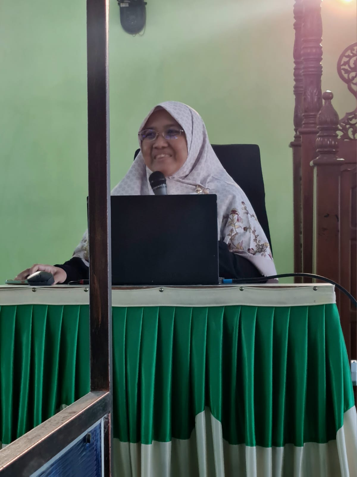Pembukaan Program Penguatan Bahasa Santri Pondok Pesantren Nurul Wahid