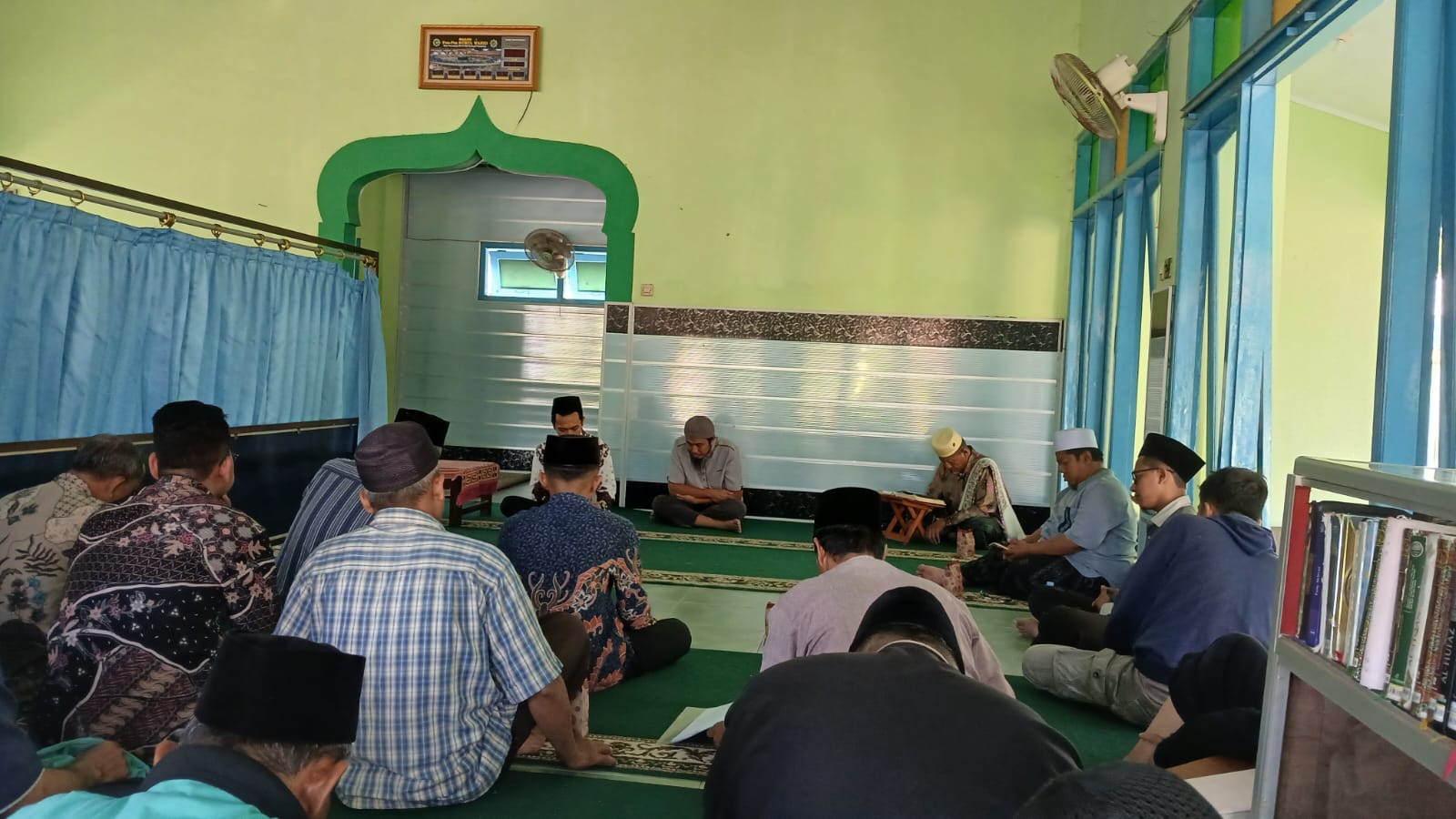 Pembinaan Rutin Bulanan Karyawan Pondok Pesantren Nuurul Waahid: Menguatkan Amanah, Menyatukan Langkah